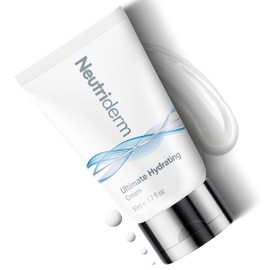 NEUTRIDERM Ultimate Hydrating Moisturizer Face Cream Hydrating Cream with Vitamin E, Squalane, Vitamin B5, Facial Cream Moisturizer for Dry Skin & Anti-Aging, Face Moisturizer for Women & Men 1.7 Oz