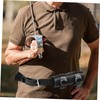 STOBAZA Multi-Functional Sword Storage Belt Pu Leather Sword Carrier Belt