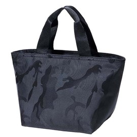 TORUNE BONTE P-3535 Cool Lunch Bag, Tote, Camouflage, Black