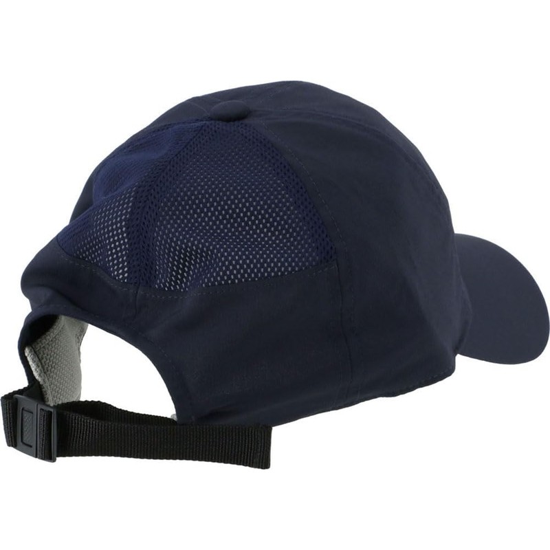 FILA Mesh Insert UV-Resistant Logo Cap, Unisex, Adult, fila navy