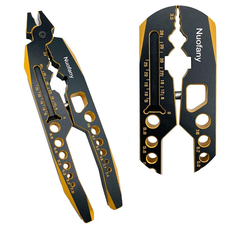 RC Shock Absorber Pliers 4 in 1 Multi-Function & 1/10