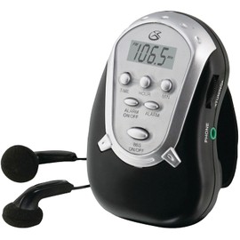GPX R300 Portable AM/FM Armband Clock Radio GPXR300