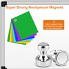 AiQInu Pack of 24 Magnets Strong 16 x 20 mm,