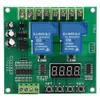 YYB-5 12v 24v Motor Forward/Reverse Control Board Two-Way Relay Delay