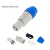 Toronce Hand-Built PowerCon Cable AC 14 AWG Power Cable for