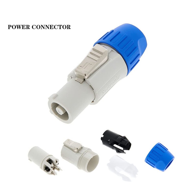 Toronce Hand-Built PowerCon Cable AC 14 AWG Power Cable for