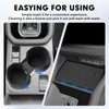 Autorder Car Cup Holder&Wireless Charging Protective Mat for Subaru Forester