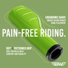 BW USA Ergo-Lock 2.0 Grips – Dual Lock-On MTB Bike
