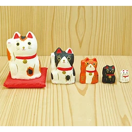 yamako- is riko -sika Beckoning Cat Pattern 89598