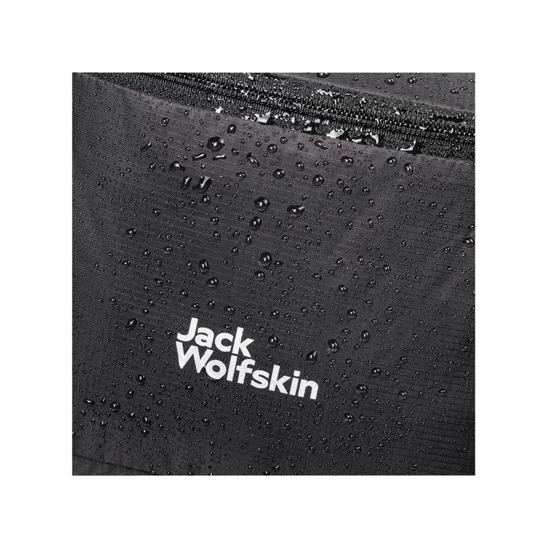 Jack Wolfskin Unisex - Adult Morobbia Handlebar Bag, Flash Black,