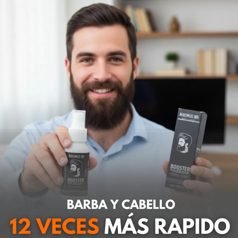 Tónico Maximus 20% Anticaída Para Crecer Barba Y Cabello