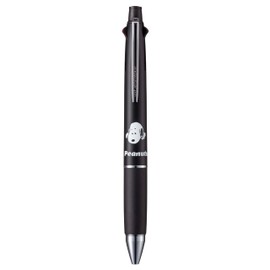Mitsubishi Pencil MSXE516PN5SBK Multifunction Pen Jet Stream 4&1 0.5 Limited Edition Peanuts Snoopy Black
