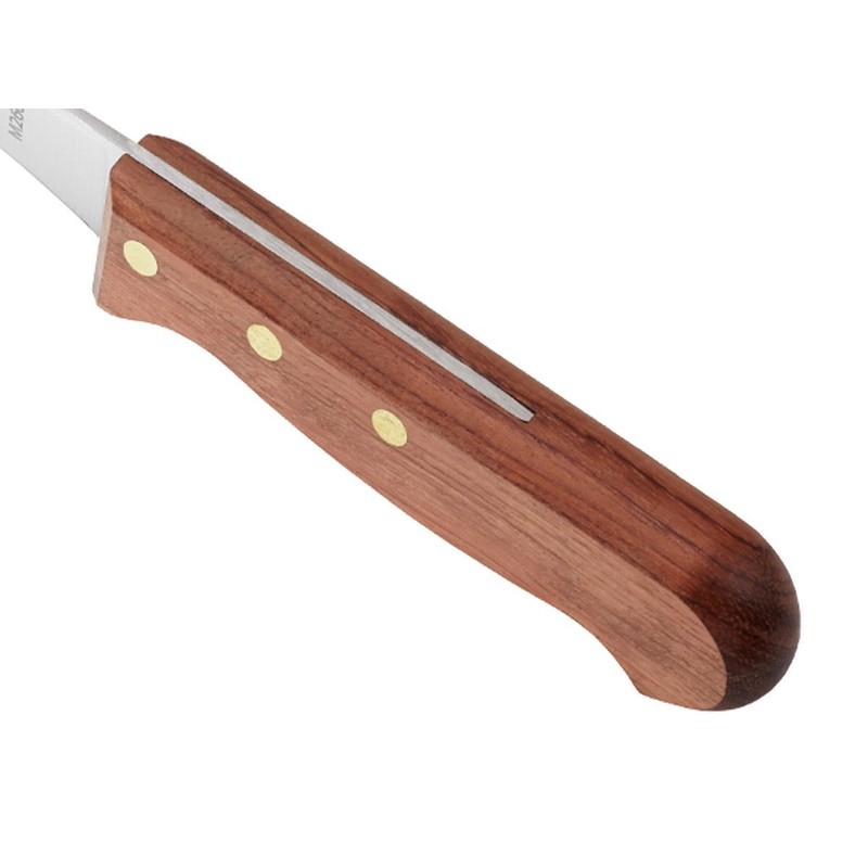 Mercer Culinary Praxis 6-Inch Boning with Rosewood Handle, Stainless Steel,