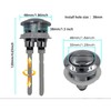 Toilet Tank Button Toilet Button Dual Push Flushing Toilet Button