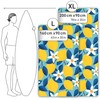 Fit-Flip XXL Beach Towel - Large Microfibre Bath Towel, Microfibre
