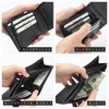 GROOVE GEAR ggs-1018 Men's Bi-Fold Wallet, Saffiano Leather, Holds Many