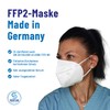 SENTIAS - FFP2 Atemschutzmaske | Schutzmasken - Faltmasken zertifiziert in