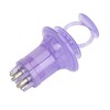 Scalp Applicator Comb Prevent Leakage Handheld Massage Comb for Hair