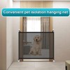 Colexy Dog Barriers, Dog Door Safety Gate, Foldable, Portable, Door,