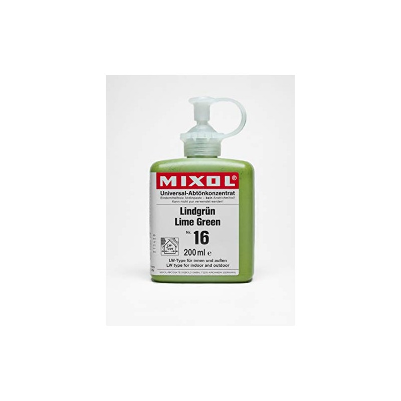 Mixol # 16 Lime Green 200ml
