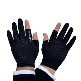 Axon Rides Cycling Gloves For Men Women |Comfy Cycling Glove, Bike Glove, Sports Gloves For Men Women | Unisex Racing, Riding, Running, Hiking Gloves (Medium/Large, Gray)