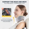 Neck Brace -Foam Cervical Collar - Soft Neck Support Relieves