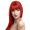 Crazy Color Hair Color - Vermillion Red 40 by Crazy