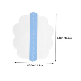 Mikinona 10pcs Chafing Thigh Stickers Transparent Inner Thigh Protection Breathable Friction Pads for Summer Comfort Versatile Friction for Legs