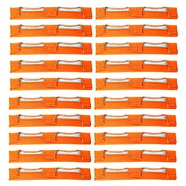 Hard Hat Sweatband Washable Reusable Sweat Bands for Hard Hats, Replacement Cotton Hard Hat Liner for Hard Hats Helmet Comforter Pad Hard Hat Accessories (10Pack-20Pcs)