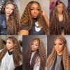 Dokksiiia Chocolate Brown and Honey Blonde Ombre Bundles P4/27 Highlight
