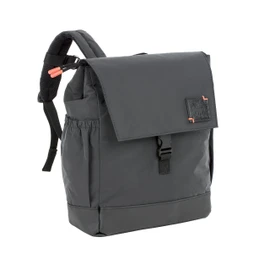 LÄSSIG Little One & Me Children's Backpack for Girls and Boys with Chest Strap, black, Kids Backpack