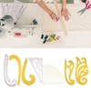 7pcs Sewing Rulers Kit French Curve Drafting Drawing Template Straight