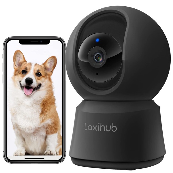 Pet Camera,P2F Security Camera, 5MP/2.5K Home Monitor for Cats &
