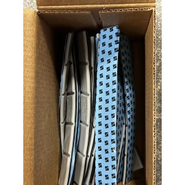 Hofmann Adhesive Wheel Weight, 55g. Zinc, 25strips -125 Pieces Made In Germany