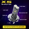 AuureLamp For Honda CBR1000RR 2004-2019 H7 Motorcycle LED Headlight Bulbs