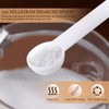 Honeydak 1/32 Teaspoon Micro Scoops 150 Milligram Mini Measuring Spoons