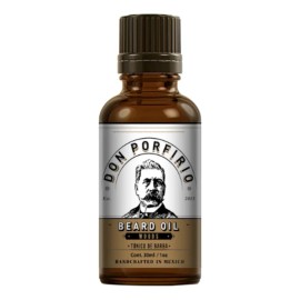 Aceite Para Barba 'woods' 30ml - Don Porfirio