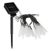 Solar Power Christmas String Lights Kit for Home Garden Wedding