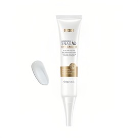 BSMKCL Snail Eye Cream with Red Ginseng for Women Under Eye Dark Circles, Eye Bags, Fine Lines Snail Essence Eye Cream Moisturizing & Nourishing Skin Care 30g