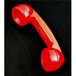 ITT - 006547-VM2-PAK Replacement Handset - Red