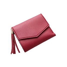 RFID Card Holder Wallet for Women Slim Wallets Bifold Multi Card Case Zipper Coin Purse