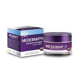 Mederma PM Crema intensiva para cicatrices durante la noche – Funciona con la actividad regenerativa nocturna de la piel – se muestra clínicamente una aplicación nocturna para hacer cicatrices más pequeñas y menos visibles, 50,27 ml