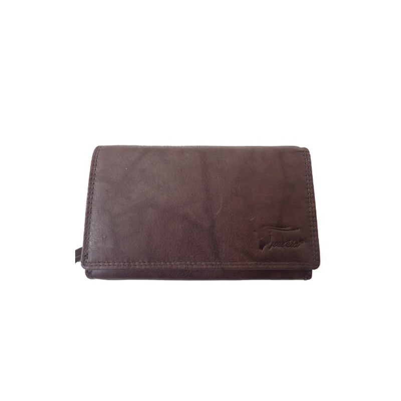 Peseta 217 Large Women's Leather Wallet in 5 Colours 15.5