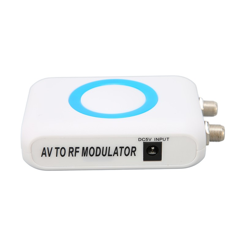 M65ANTSC RF Modulator Support AV Output Professional HD VHF Demodulator