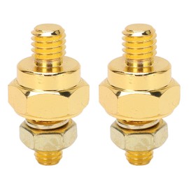 Battery Terminal Adapters, 2 Pcs Battery Terminal Adapters Brass Battery Terminal Adapters Side Post Charging System Bolt