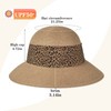 Straw Sun Hat for Women Summer Beach Wide Brim UV