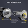 MIGVAN 150A Spool Gun with 10FT Cable, MIG Welding Compatible
