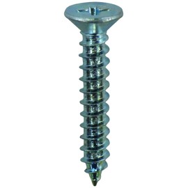 DAIDOHANT 41676 Uniqlo Tapping Screw [Countersunk Head] (Nominal Diameter d) 3 x (L) 12 x (Head Diameter D) 0.2 inches (6 mm) [Iron] Approx. 400 pcs