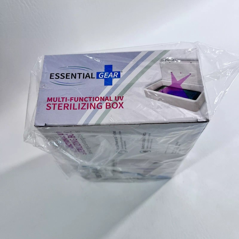 Essential Phone UV Sterilizing & Sanitizing Box White
