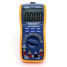 JCM 60-MM5000A Digital Multimeter True RMS 5999 Counts – Auto-Ranging, Thermocouple Support, Transistor hFE, Capacitance, Frequency, AC/DC Voltage & Current Tester – CAT III 600V